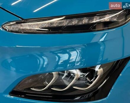Синий Хендай Kona Electric, объемом двигателя 0 л и пробегом 31 тыс. км за 17700 $, фото 10 на Automoto.ua