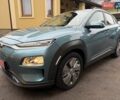 Синий Хендай Kona Electric, объемом двигателя 0 л и пробегом 86 тыс. км за 16950 $, фото 1 на Automoto.ua