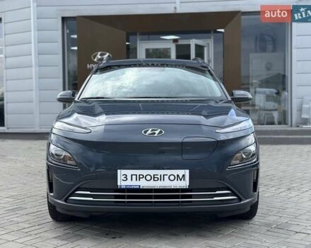 Синий Хендай Kona Electric, объемом двигателя 0 л и пробегом 84 тыс. км за 17900 $, фото 1 на Automoto.ua