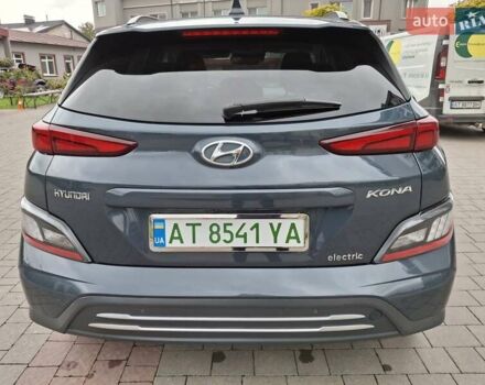 Синий Хендай Kona Electric, объемом двигателя 0 л и пробегом 110 тыс. км за 19200 $, фото 15 на Automoto.ua