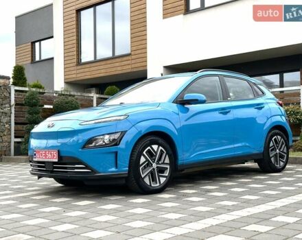 Синий Хендай Kona Electric, объемом двигателя 0 л и пробегом 49 тыс. км за 19950 $, фото 41 на Automoto.ua