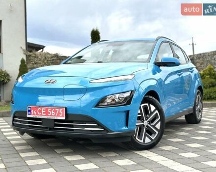 Синий Хендай Kona Electric, объемом двигателя 0 л и пробегом 49 тыс. км за 19950 $, фото 56 на Automoto.ua