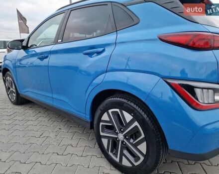 Синий Хендай Kona Electric, объемом двигателя 0 л и пробегом 95 тыс. км за 16600 $, фото 16 на Automoto.ua
