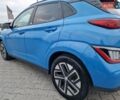 Синий Хендай Kona Electric, объемом двигателя 0 л и пробегом 95 тыс. км за 16600 $, фото 16 на Automoto.ua