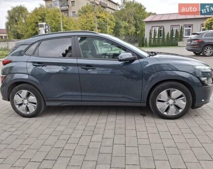 Синий Хендай Kona Electric, объемом двигателя 0 л и пробегом 110 тыс. км за 19200 $, фото 9 на Automoto.ua