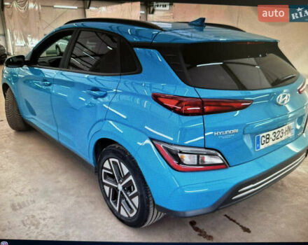 Синий Хендай Kona Electric, объемом двигателя 0 л и пробегом 50 тыс. км за 16500 $, фото 36 на Automoto.ua