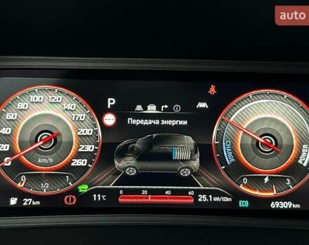 Синій Хендай Kona Electric, об'ємом двигуна 0 л та пробігом 69 тис. км за 22900 $, фото 55 на Automoto.ua