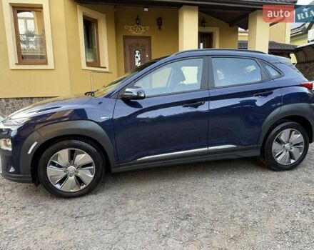 Синій Хендай Kona Electric, об'ємом двигуна 0 л та пробігом 74 тис. км за 16950 $, фото 2 на Automoto.ua
