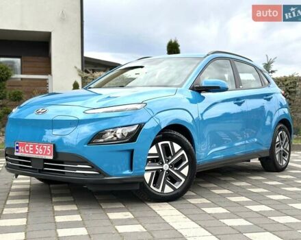 Синий Хендай Kona Electric, объемом двигателя 0 л и пробегом 49 тыс. км за 19950 $, фото 53 на Automoto.ua