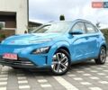 Синий Хендай Kona Electric, объемом двигателя 0 л и пробегом 49 тыс. км за 19950 $, фото 53 на Automoto.ua