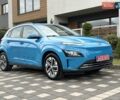 Синий Хендай Kona Electric, объемом двигателя 0 л и пробегом 49 тыс. км за 19950 $, фото 20 на Automoto.ua