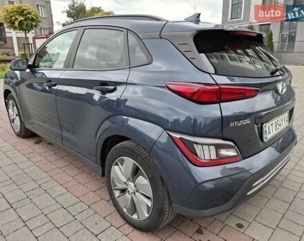 Синий Хендай Kona Electric, объемом двигателя 0 л и пробегом 110 тыс. км за 19200 $, фото 16 на Automoto.ua