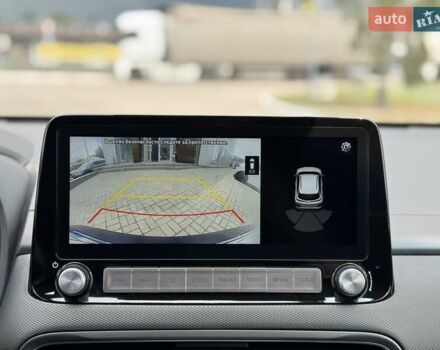 Синий Хендай Kona Electric, объемом двигателя 0 л и пробегом 84 тыс. км за 17900 $, фото 21 на Automoto.ua