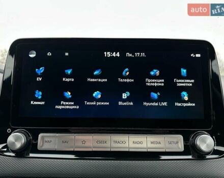 Синій Хендай Kona Electric, об'ємом двигуна 0 л та пробігом 69 тис. км за 22900 $, фото 62 на Automoto.ua