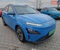 Синий Хендай Kona Electric, объемом двигателя 0 л и пробегом 95 тыс. км за 16600 $, фото 5 на Automoto.ua