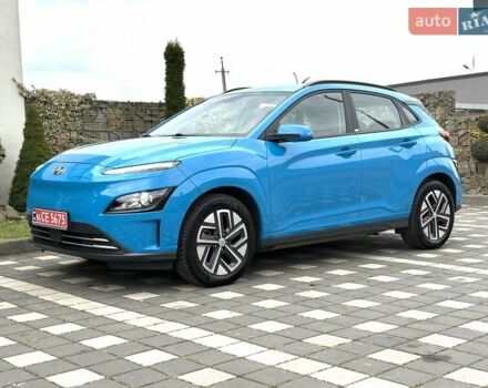 Синий Хендай Kona Electric, объемом двигателя 0 л и пробегом 49 тыс. км за 19950 $, фото 62 на Automoto.ua
