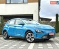 Синий Хендай Kona Electric, объемом двигателя 0 л и пробегом 49 тыс. км за 19950 $, фото 4 на Automoto.ua