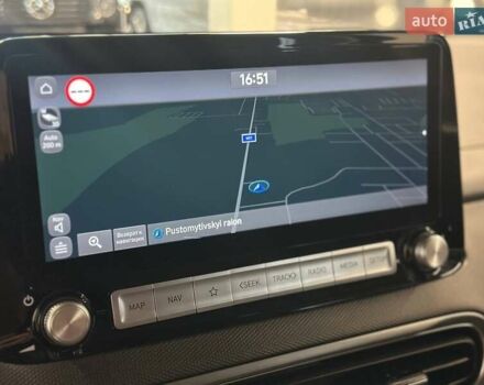 Синий Хендай Kona Electric, объемом двигателя 0 л и пробегом 31 тыс. км за 17700 $, фото 22 на Automoto.ua