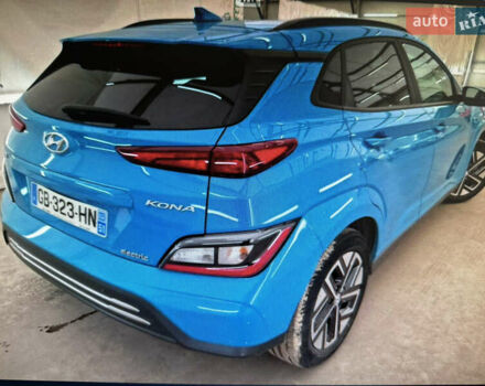 Синий Хендай Kona Electric, объемом двигателя 0 л и пробегом 50 тыс. км за 16500 $, фото 37 на Automoto.ua