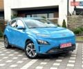 Синий Хендай Kona Electric, объемом двигателя 0 л и пробегом 49 тыс. км за 19950 $, фото 3 на Automoto.ua