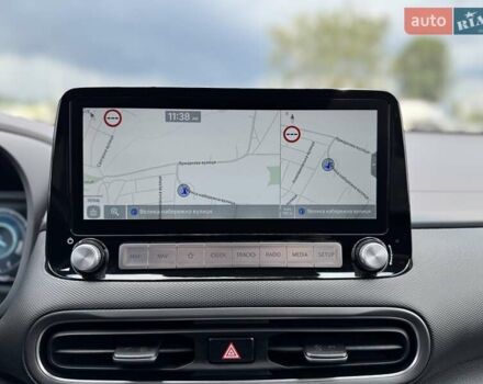 Синий Хендай Kona Electric, объемом двигателя 0 л и пробегом 84 тыс. км за 17900 $, фото 20 на Automoto.ua