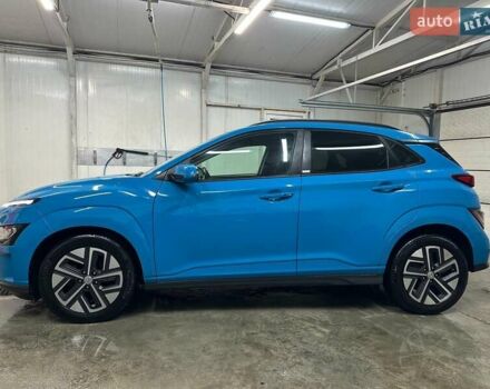 Синій Хендай Kona Electric, об'ємом двигуна 0 л та пробігом 69 тис. км за 22900 $, фото 22 на Automoto.ua