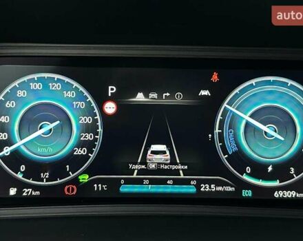 Синій Хендай Kona Electric, об'ємом двигуна 0 л та пробігом 69 тис. км за 22900 $, фото 50 на Automoto.ua