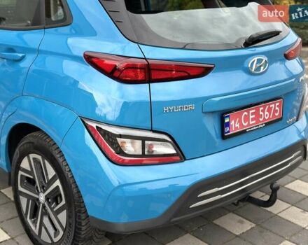 Синий Хендай Kona Electric, объемом двигателя 0 л и пробегом 49 тыс. км за 19950 $, фото 82 на Automoto.ua