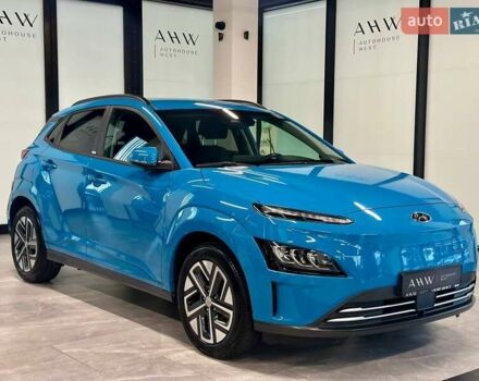 Синий Хендай Kona Electric, объемом двигателя 0 л и пробегом 31 тыс. км за 17700 $, фото 9 на Automoto.ua