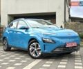 Синий Хендай Kona Electric, объемом двигателя 0 л и пробегом 49 тыс. км за 19950 $, фото 9 на Automoto.ua
