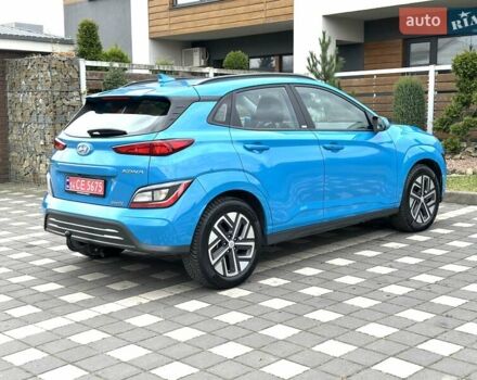 Синий Хендай Kona Electric, объемом двигателя 0 л и пробегом 49 тыс. км за 19950 $, фото 78 на Automoto.ua