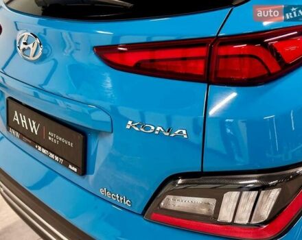 Синий Хендай Kona Electric, объемом двигателя 0 л и пробегом 31 тыс. км за 17700 $, фото 39 на Automoto.ua