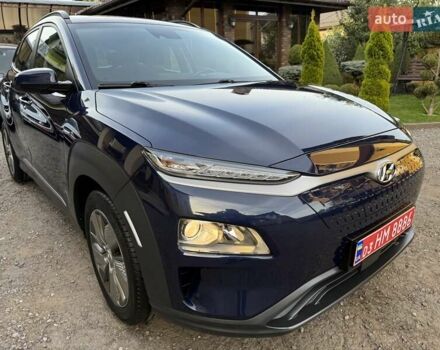 Синій Хендай Kona Electric, об'ємом двигуна 0 л та пробігом 74 тис. км за 16950 $, фото 9 на Automoto.ua