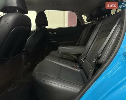 Синій Хендай Kona Electric, об'ємом двигуна 0 л та пробігом 69 тис. км за 22900 $, фото 78 на Automoto.ua
