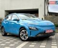 Синий Хендай Kona Electric, объемом двигателя 0 л и пробегом 49 тыс. км за 19950 $, фото 10 на Automoto.ua
