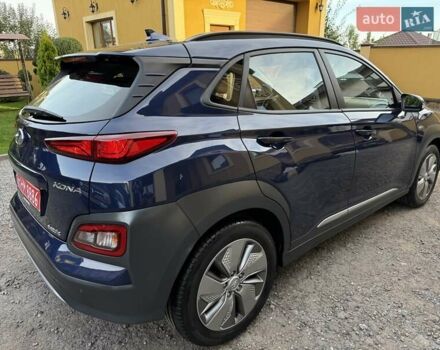 Синій Хендай Kona Electric, об'ємом двигуна 0 л та пробігом 74 тис. км за 16950 $, фото 7 на Automoto.ua