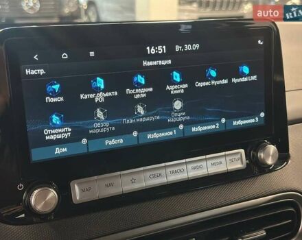 Синий Хендай Kona Electric, объемом двигателя 0 л и пробегом 31 тыс. км за 17700 $, фото 23 на Automoto.ua