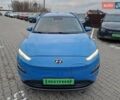 Синий Хендай Kona Electric, объемом двигателя 0 л и пробегом 95 тыс. км за 16600 $, фото 3 на Automoto.ua