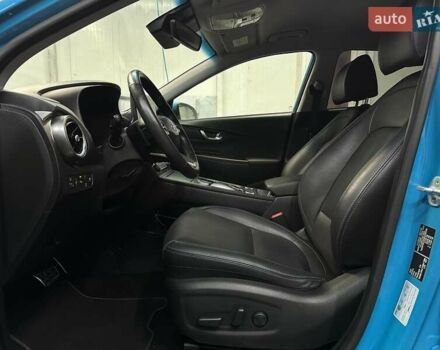 Синій Хендай Kona Electric, об'ємом двигуна 0 л та пробігом 69 тис. км за 22900 $, фото 34 на Automoto.ua