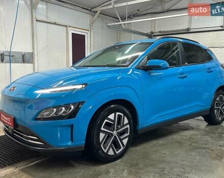 Синій Хендай Kona Electric, об'ємом двигуна 0 л та пробігом 69 тис. км за 22900 $, фото 21 на Automoto.ua
