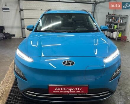Синій Хендай Kona Electric, об'ємом двигуна 0 л та пробігом 69 тис. км за 22900 $, фото 28 на Automoto.ua