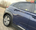 Синий Хендай Kona Electric, объемом двигателя 0 л и пробегом 65 тыс. км за 18500 $, фото 23 на Automoto.ua