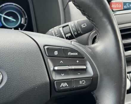 Синий Хендай Kona Electric, объемом двигателя 0 л и пробегом 84 тыс. км за 17900 $, фото 17 на Automoto.ua