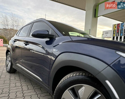 Синий Хендай Kona Electric, объемом двигателя 0 л и пробегом 65 тыс. км за 18500 $, фото 14 на Automoto.ua