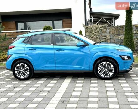 Синий Хендай Kona Electric, объемом двигателя 0 л и пробегом 49 тыс. км за 19950 $, фото 31 на Automoto.ua