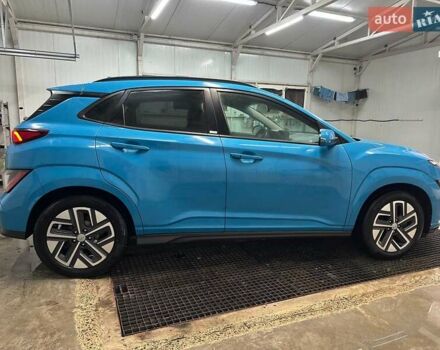 Синій Хендай Kona Electric, об'ємом двигуна 0 л та пробігом 69 тис. км за 22900 $, фото 26 на Automoto.ua