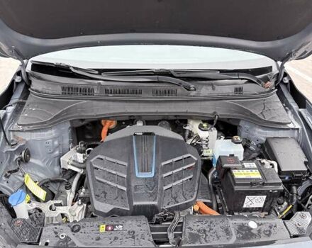 Синий Хендай Kona Electric, объемом двигателя 0 л и пробегом 60 тыс. км за 16300 $, фото 10 на Automoto.ua