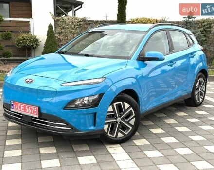 Синий Хендай Kona Electric, объемом двигателя 0 л и пробегом 49 тыс. км за 19950 $, фото 54 на Automoto.ua