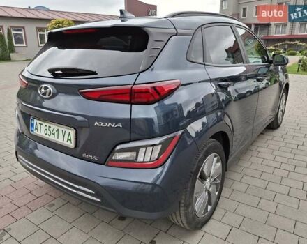 Синий Хендай Kona Electric, объемом двигателя 0 л и пробегом 110 тыс. км за 19200 $, фото 11 на Automoto.ua