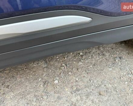 Синій Хендай Kona Electric, об'ємом двигуна 0 л та пробігом 74 тис. км за 16950 $, фото 22 на Automoto.ua